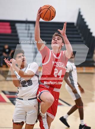 Tesoro vs. Tustin (Ringo Bossenmeyer Tustin Holiday Classic)