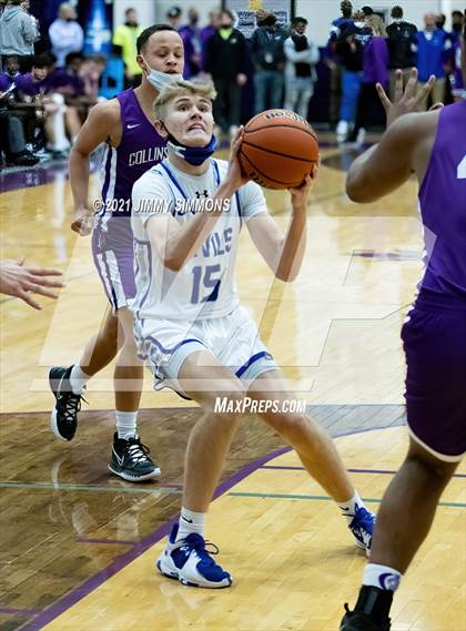 Thumbnail 3 in Quincy @ Collinsville (Prairie Farms Holiday Classic) photogallery.