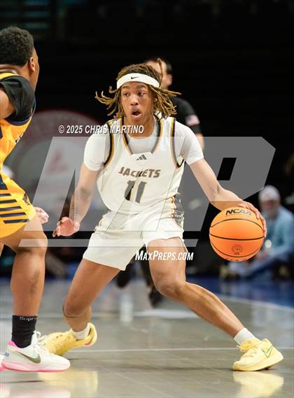 Thumbnail 3 in Lancaster vs North Augusta (SCHSL 4A Final) photogallery.