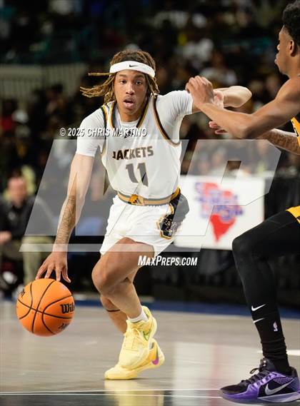 Thumbnail 2 in Lancaster vs North Augusta (SCHSL 4A Final) photogallery.