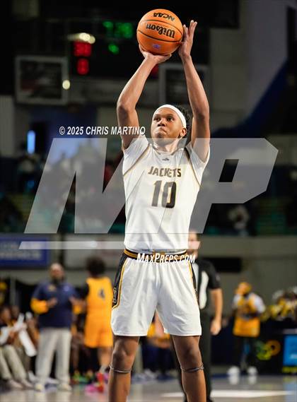 Thumbnail 2 in Lancaster vs North Augusta (SCHSL 4A Final) photogallery.