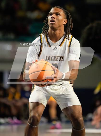 Thumbnail 3 in Lancaster vs North Augusta (SCHSL 4A Final) photogallery.