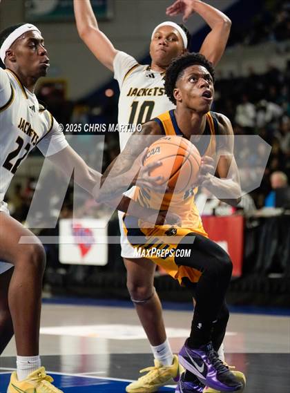 Thumbnail 3 in Lancaster vs North Augusta (SCHSL 4A Final) photogallery.