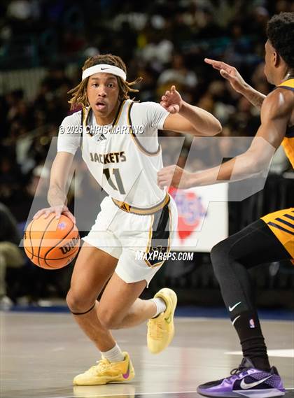 Thumbnail 1 in Lancaster vs North Augusta (SCHSL 4A Final) photogallery.