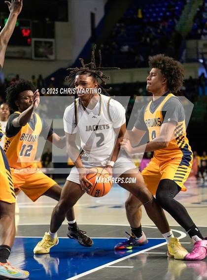 Thumbnail 3 in Lancaster vs North Augusta (SCHSL 4A Final) photogallery.
