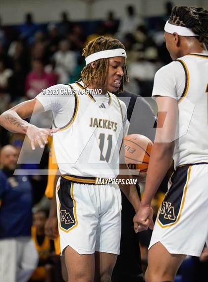 Thumbnail 3 in Lancaster vs North Augusta (SCHSL 4A Final) photogallery.