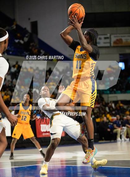 Thumbnail 2 in Lancaster vs North Augusta (SCHSL 4A Final) photogallery.