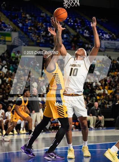 Thumbnail 3 in Lancaster vs North Augusta (SCHSL 4A Final) photogallery.