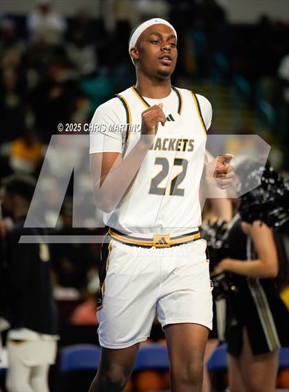 Thumbnail 2 in Lancaster vs North Augusta (SCHSL 4A Final) photogallery.