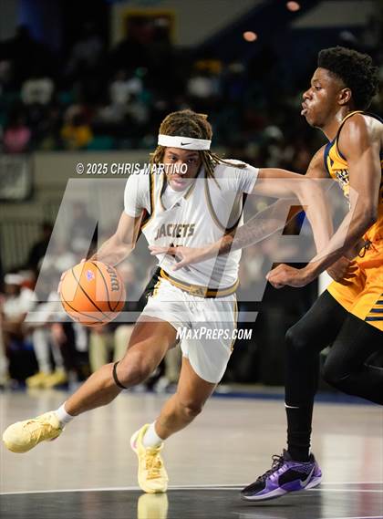 Thumbnail 3 in Lancaster vs North Augusta (SCHSL 4A Final) photogallery.