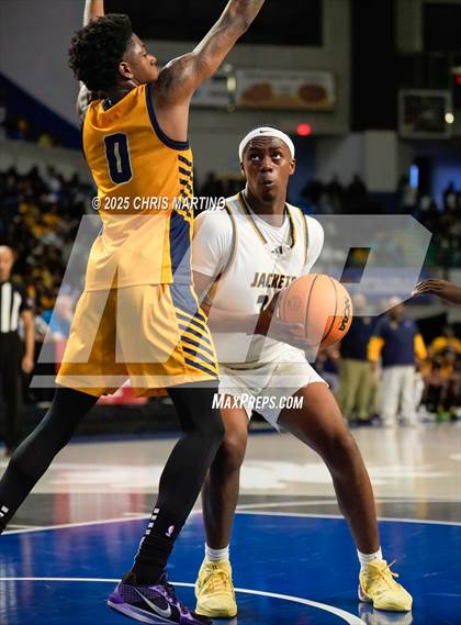 Thumbnail 2 in Lancaster vs North Augusta (SCHSL 4A Final) photogallery.