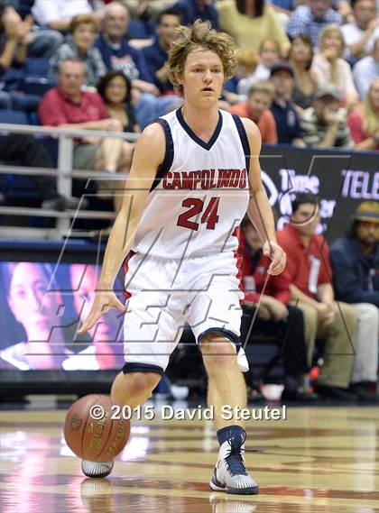 Thumbnail 2 in Damien vs. Campolindo (CIF State D3 Final) photogallery.