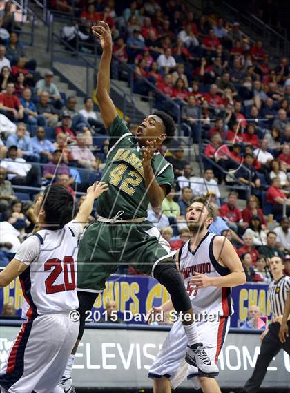 Thumbnail 1 in Damien vs. Campolindo (CIF State D3 Final) photogallery.