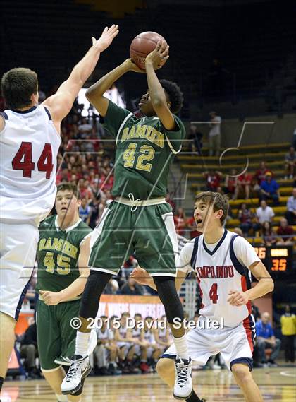 Thumbnail 3 in Damien vs. Campolindo (CIF State D3 Final) photogallery.