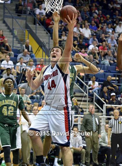 Thumbnail 3 in Damien vs. Campolindo (CIF State D3 Final) photogallery.