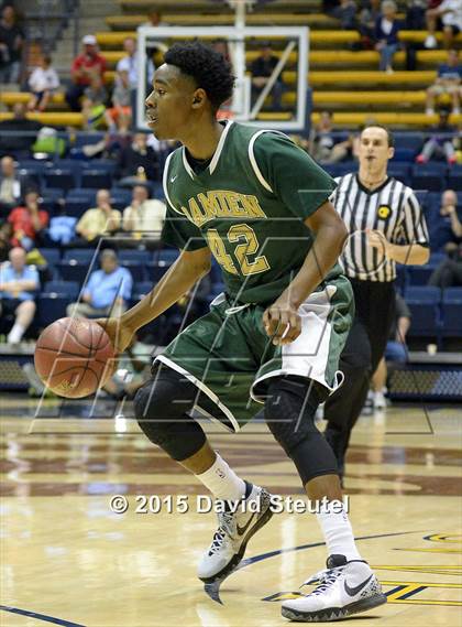 Thumbnail 1 in Damien vs. Campolindo (CIF State D3 Final) photogallery.