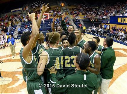 Thumbnail 3 in Damien vs. Campolindo (CIF State D3 Final) photogallery.