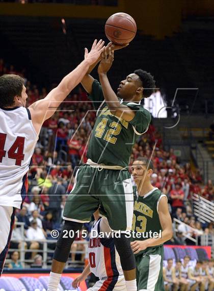 Thumbnail 1 in Damien vs. Campolindo (CIF State D3 Final) photogallery.