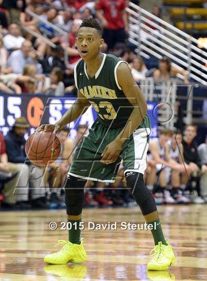 Thumbnail 3 in Damien vs. Campolindo (CIF State D3 Final) photogallery.