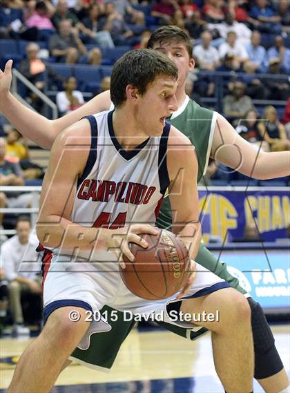 Thumbnail 1 in Damien vs. Campolindo (CIF State D3 Final) photogallery.