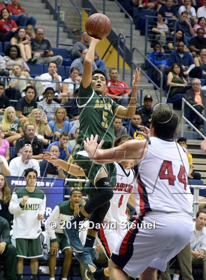 Thumbnail 3 in Damien vs. Campolindo (CIF State D3 Final) photogallery.
