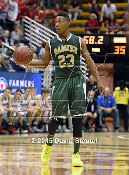 Thumbnail 3 in Damien vs. Campolindo (CIF State D3 Final) photogallery.