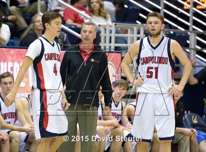 Thumbnail 2 in Damien vs. Campolindo (CIF State D3 Final) photogallery.