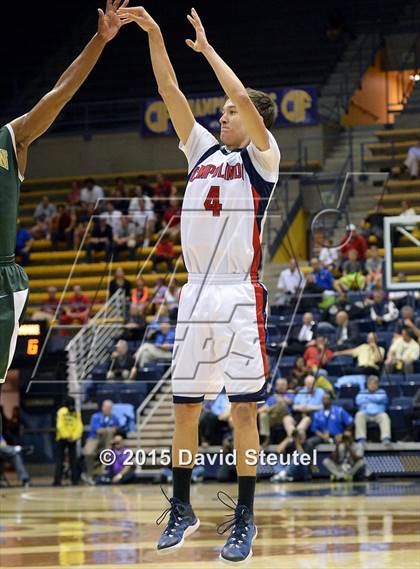 Thumbnail 2 in Damien vs. Campolindo (CIF State D3 Final) photogallery.