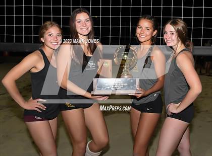 Thumbnail 2 in Estrella Foothills @ Salpointe Catholic (AIA DII Final - Awards) photogallery.