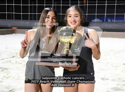Thumbnail 2 in Estrella Foothills @ Salpointe Catholic (AIA DII Final - Awards) photogallery.