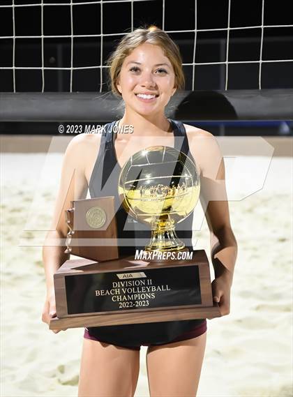 Thumbnail 3 in Estrella Foothills @ Salpointe Catholic (AIA DII Final - Awards) photogallery.