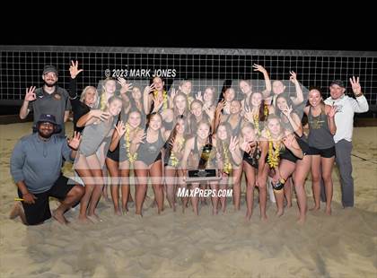 Thumbnail 3 in Estrella Foothills @ Salpointe Catholic (AIA DII Final - Awards) photogallery.