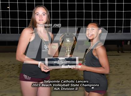 Thumbnail 3 in Estrella Foothills @ Salpointe Catholic (AIA DII Final - Awards) photogallery.