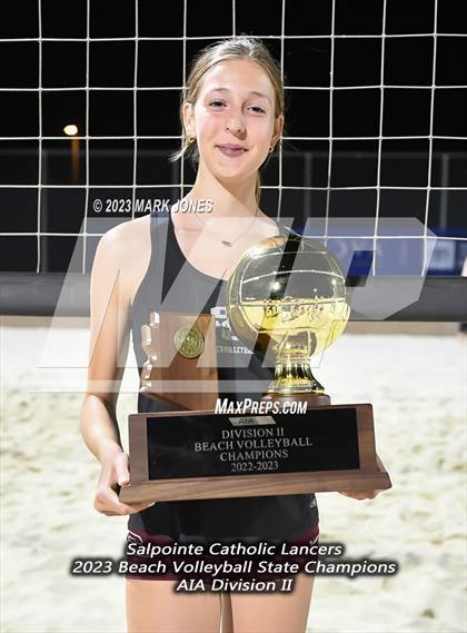 Thumbnail 3 in Estrella Foothills @ Salpointe Catholic (AIA DII Final - Awards) photogallery.