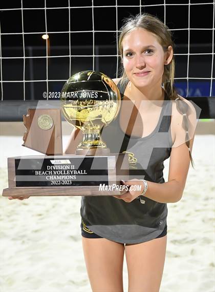 Thumbnail 2 in Estrella Foothills @ Salpointe Catholic (AIA DII Final - Awards) photogallery.
