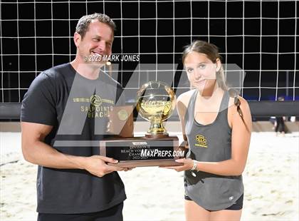Thumbnail 2 in Estrella Foothills @ Salpointe Catholic (AIA DII Final - Awards) photogallery.