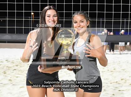 Thumbnail 3 in Estrella Foothills @ Salpointe Catholic (AIA DII Final - Awards) photogallery.