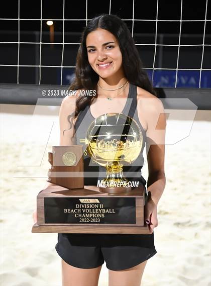 Thumbnail 2 in Estrella Foothills @ Salpointe Catholic (AIA DII Final - Awards) photogallery.
