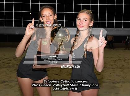 Thumbnail 1 in Estrella Foothills @ Salpointe Catholic (AIA DII Final - Awards) photogallery.