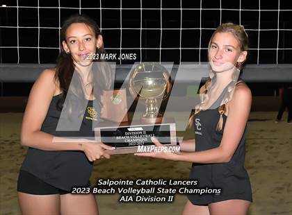 Thumbnail 2 in Estrella Foothills @ Salpointe Catholic (AIA DII Final - Awards) photogallery.