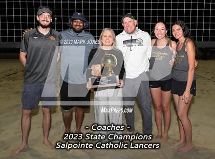Thumbnail 1 in Estrella Foothills @ Salpointe Catholic (AIA DII Final - Awards) photogallery.