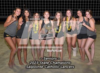 Thumbnail 3 in Estrella Foothills @ Salpointe Catholic (AIA DII Final - Awards) photogallery.