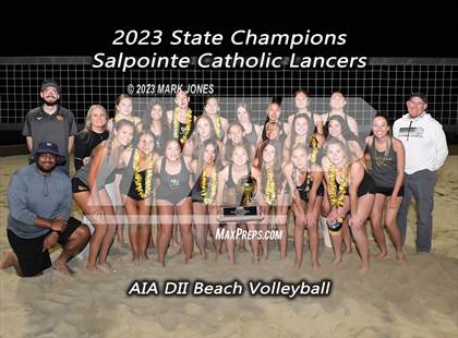 Thumbnail 2 in Estrella Foothills @ Salpointe Catholic (AIA DII Final - Awards) photogallery.
