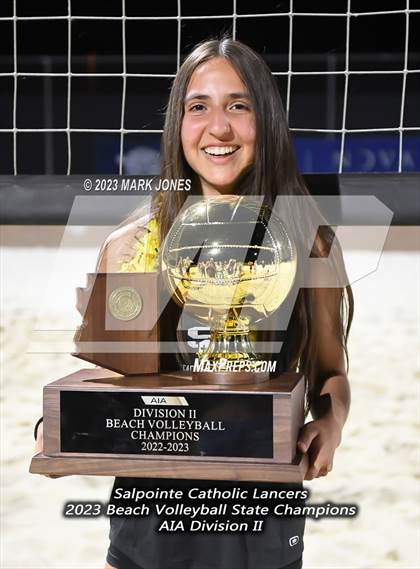 Thumbnail 3 in Estrella Foothills @ Salpointe Catholic (AIA DII Final - Awards) photogallery.