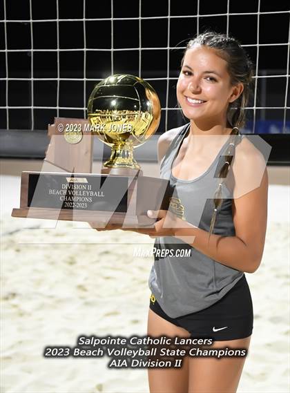 Thumbnail 3 in Estrella Foothills @ Salpointe Catholic (AIA DII Final - Awards) photogallery.