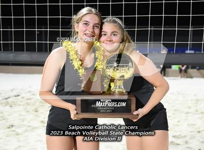 Thumbnail 2 in Estrella Foothills @ Salpointe Catholic (AIA DII Final - Awards) photogallery.
