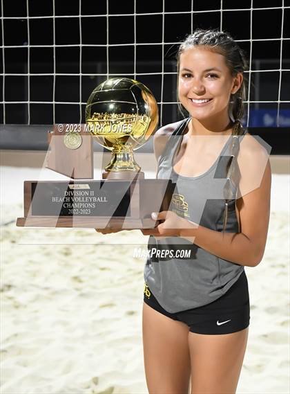 Thumbnail 3 in Estrella Foothills @ Salpointe Catholic (AIA DII Final - Awards) photogallery.