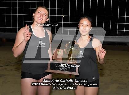Thumbnail 2 in Estrella Foothills @ Salpointe Catholic (AIA DII Final - Awards) photogallery.