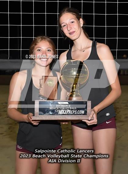 Thumbnail 3 in Estrella Foothills @ Salpointe Catholic (AIA DII Final - Awards) photogallery.