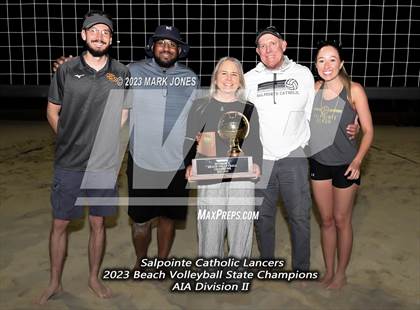 Thumbnail 3 in Estrella Foothills @ Salpointe Catholic (AIA DII Final - Awards) photogallery.